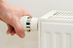Wiggaton central heating installation costs